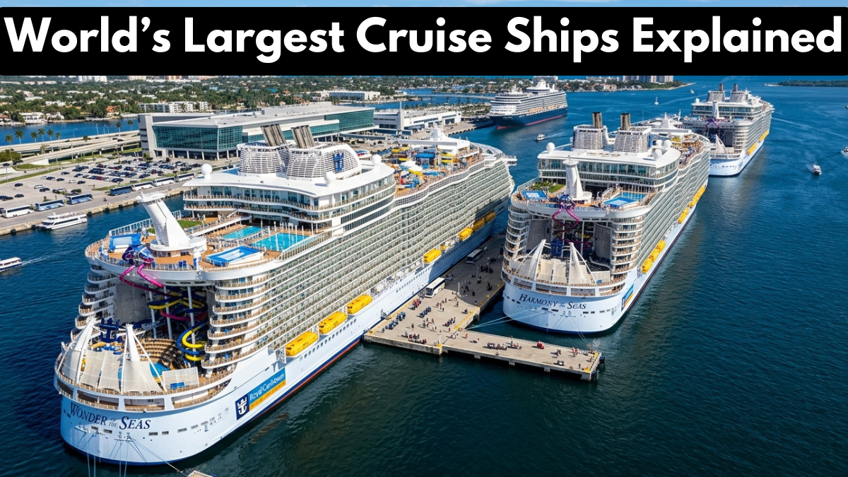 World’s Largest Cruise Ships Explained