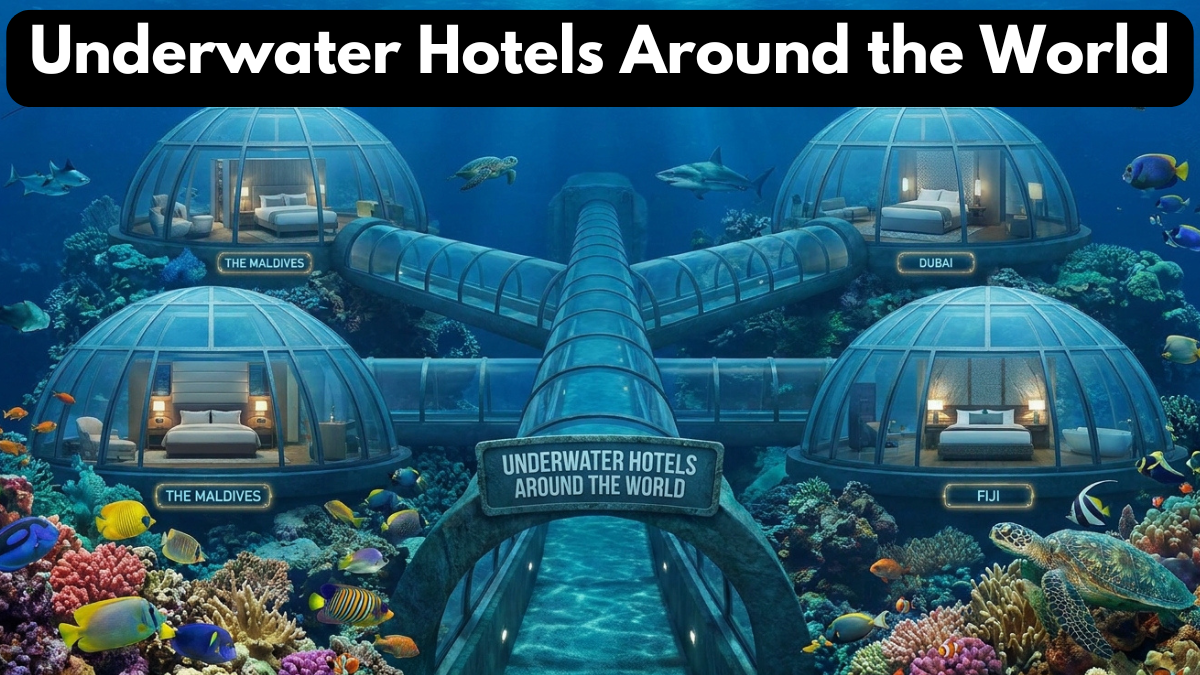 Underwater Hotels Around the World