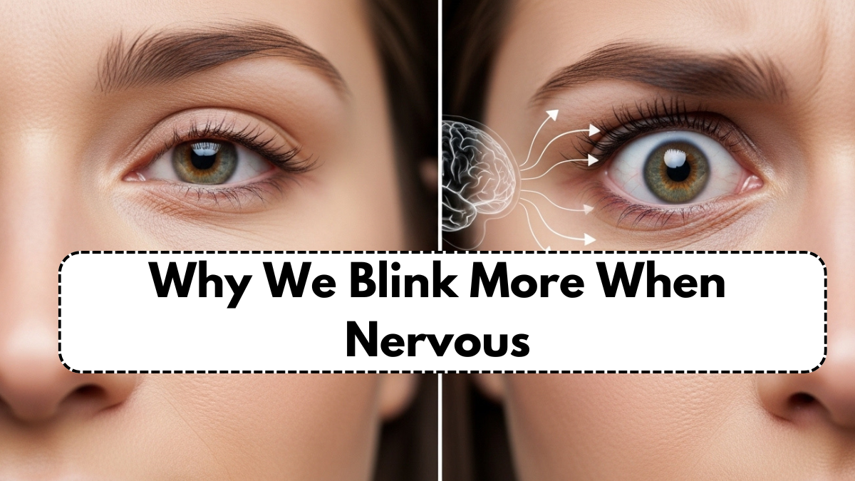Why We Blink More When Nervous