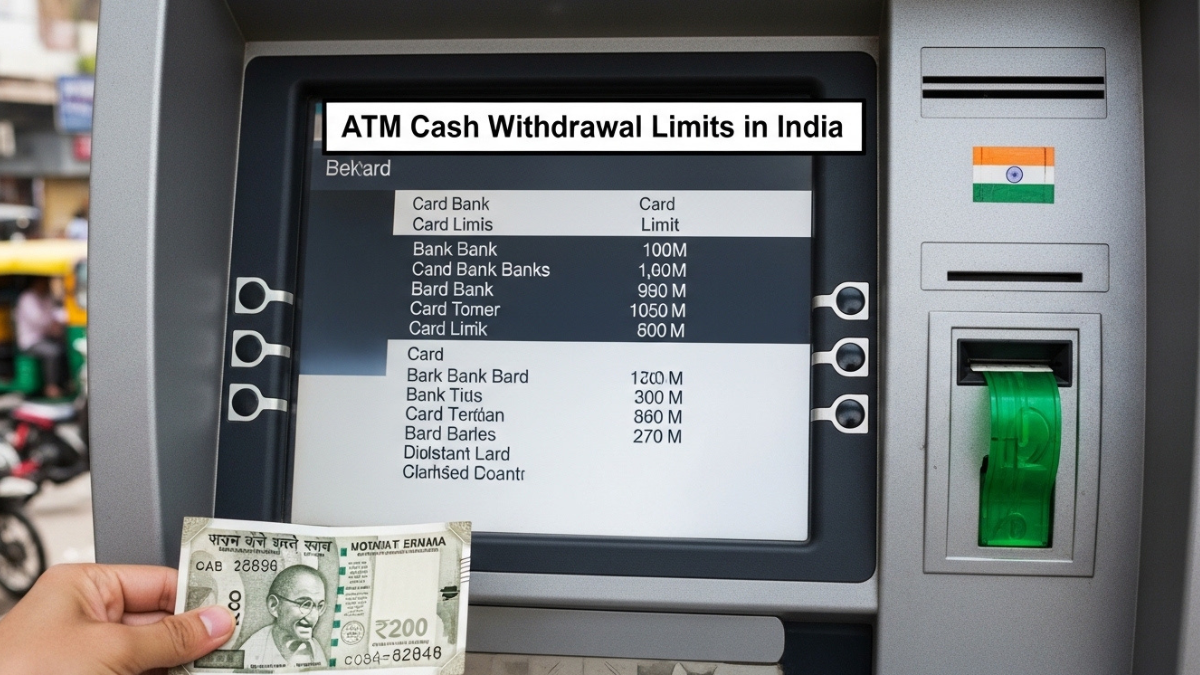 ATM Cash Withdrawal Limits India Explained