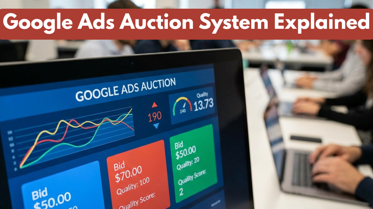 Google Ads Auction System Explained
